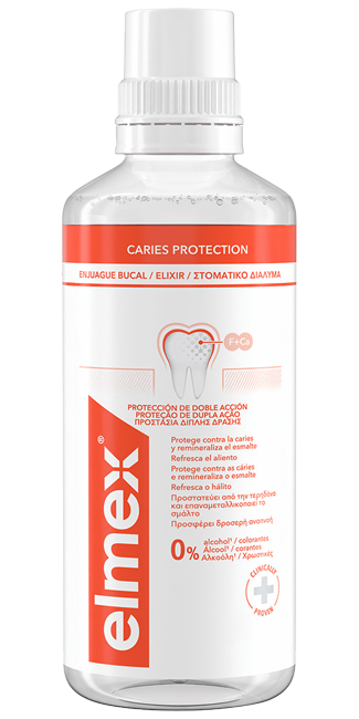 Στοματικό διάλυμα elmex® CARIES PROTECTION 