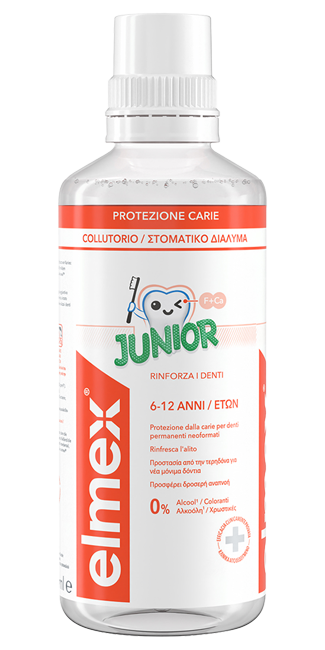 Στοματικό διάλυμα elmex® Junior 6-12 ετών