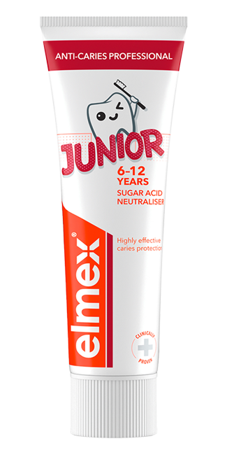Οδοντόπαστα elmex® ANTI-CARIES PROFESSIONAL Junior 6-12 ετών
