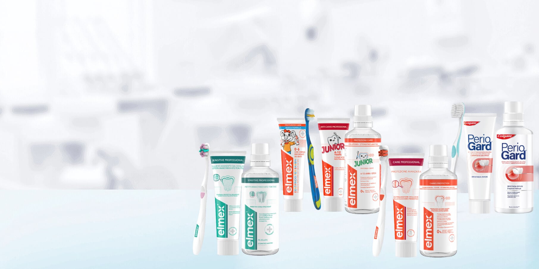 Επαγγελματικό προϊόν Colgate