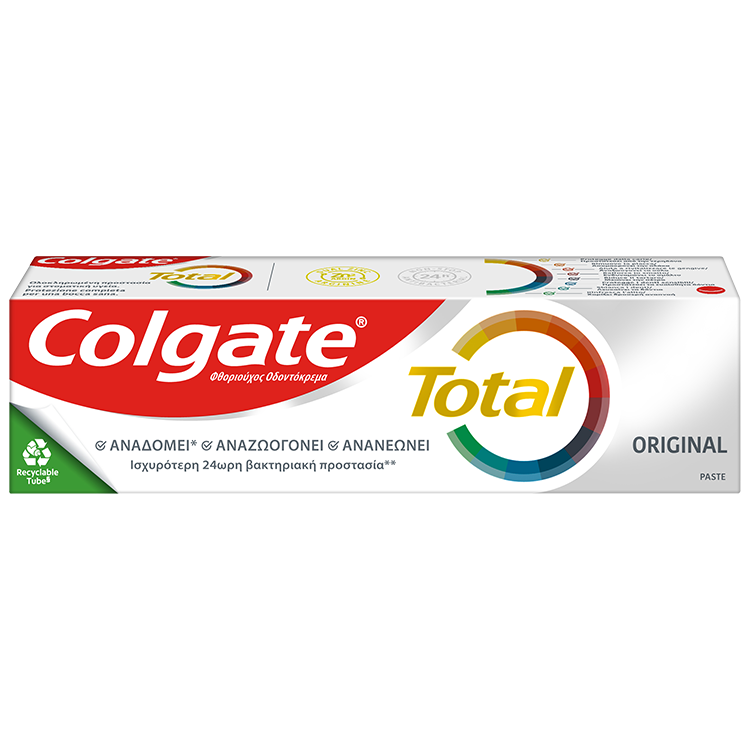 Colgate Total - Ενημερωτικό φυλλάδιο οδοντιάτρων