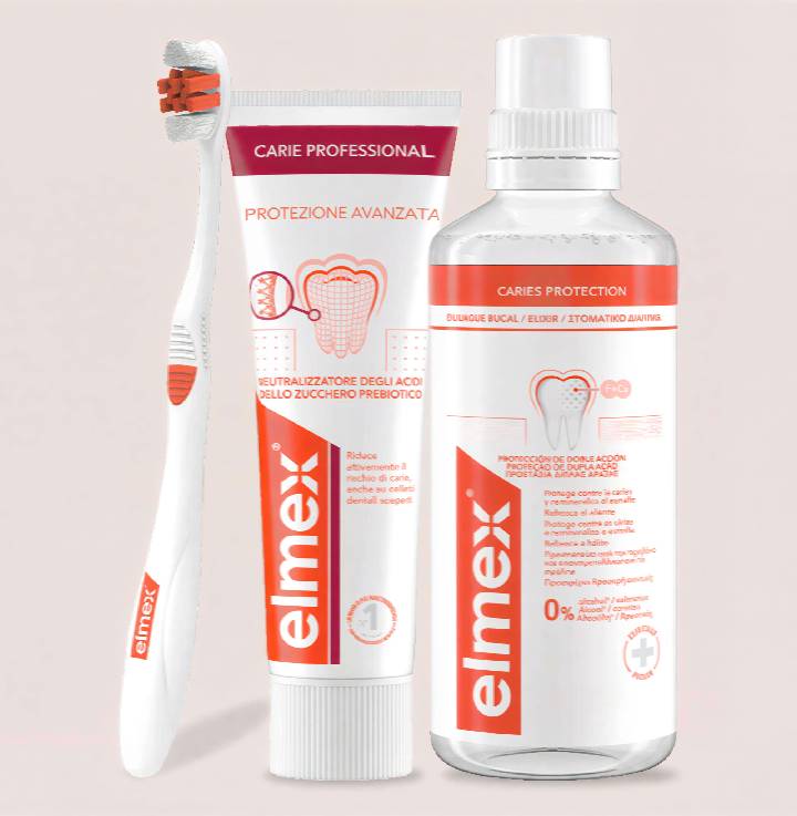 Water droplet with cups inside on a red background