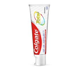 Εικόνες προϊόντων PreviDent toothpaste tube, Colgate total tube και Colgate Sensitive tube