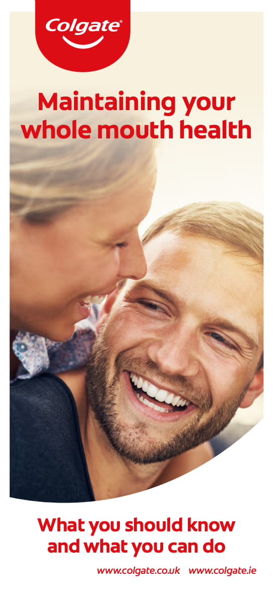 PDF: Maintaining Your Whole Mouth Health